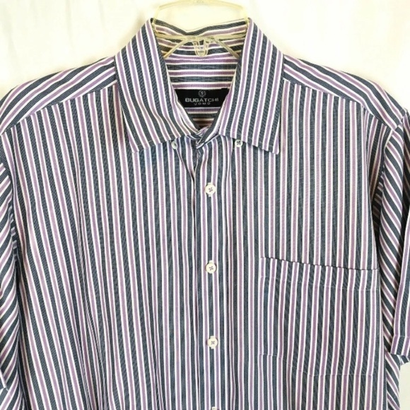 Bugatchi Men's Dress Shirt - Picture 4 of 5